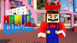 Gambar Mario Mod for Minecraft PE + Mario World Map 1