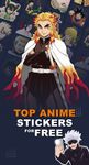 Imej Anime Stickers for Whatsapp 