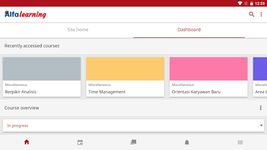 Tangkapan layar apk Alfa Learning 11
