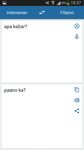 Tangkapan layar apk Penterjemah Filipina Indonesia 1