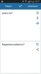 Tangkapan layar apk Penterjemah Filipina Indonesia 2