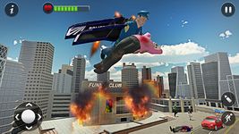 Uçan Jetpack Hero: Miami Gangster Suç Simülatörü imgesi 1