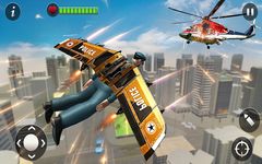 รูปภาพที่ 4 ของ Flying Jetpack Hero:Miami Gangster Crime Simulator