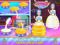 Princess Cake Maker & Unicorn Cake Cooking Games ekran görüntüsü APK 9