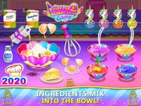 Tangkapan layar apk Pembuat Kue Putri & Game Memasak Kue Unicorn 11