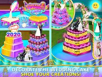 Princess Cake Maker & Unicorn Cake Cooking Games ekran görüntüsü APK 12