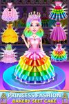 Princess Cake Maker & Unicorn Cake Cooking Games ekran görüntüsü APK 14