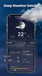 Скриншот 4 APK-версии Прогноз Погоды - Живая Погода