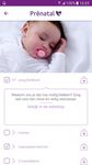 Prénatal – zwangerschap en baby app capture d'écran apk 4