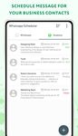 Auto Whatscheduler: Schedule WhatsApp Message App captura de pantalla apk 14