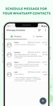 Auto Whatscheduler: Schedule WhatsApp Message App captura de pantalla apk 3