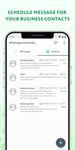 Auto Whatscheduler: Schedule WhatsApp Message App captura de pantalla apk 4