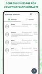 Auto Whatscheduler: Schedule WhatsApp Message App captura de pantalla apk 8