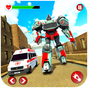 Rescue Robot Ambulance Doctor Robot Transformation APK