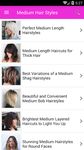 Captură de ecran Hair Styles apk 1