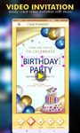 Invitation Card Maker:Video Invitation Ecard Maker afbeelding 12