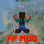 Biểu tượng apk Mod FF Max Fire for Minecraft PE