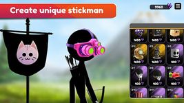 Tangkapan layar apk Stickman Archer online 1