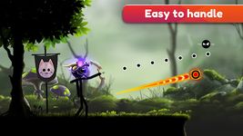 Tangkapan layar apk Stickman Archer online 4