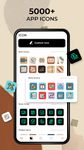 Captura de tela do apk Icon Changer - Aesthetic App Icon & Shortcut 2