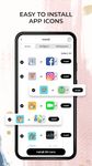 Screenshot 3 di Icon Changer - Aesthetic App Icon & Shortcut apk