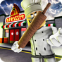 Escape pappa chef: scary pizza pizzeria APK アイコン