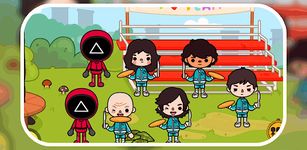 Imagen  de Happy squid Toca boca Life World town walkthrough