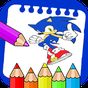 Soni Coloring Bleu Hedgehog 2021 APK