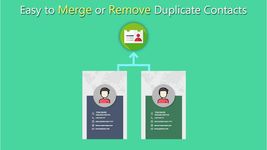 Captură de ecran Duplicate Remover Contacte apk 