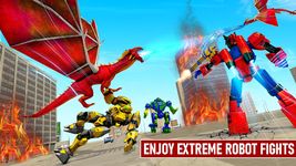 Tangkapan layar apk Flying Dragon Robot Transform FireTruck Robot Game 9