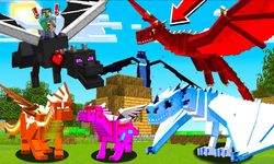 Train Your Dragon Craft Mod for MCPE image 1