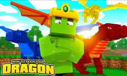 Train Your Dragon Craft Mod for MCPE ảnh số 2