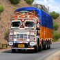xe tải vận chuyển hàng hóa lái xe trò chơi