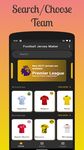 Football Jersey Maker 21/22 captura de pantalla apk 