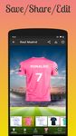 Football Jersey Maker 21/22 captura de pantalla apk 2