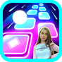 Lady Diana Magic Tiles Hop Edm Rush APK Icon