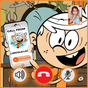 call lincoln loud and chat the louds family APK