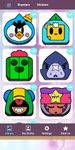 Immagine 2 di Coloring Brawl Stars Brawler Sticker Coloring Book