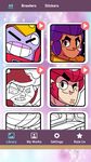 Immagine 3 di Coloring Brawl Stars Brawler Sticker Coloring Book