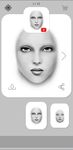 Download and color: Grayscale MakeUp Face Charts ekran görüntüsü APK 