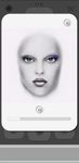 Download and color: Grayscale MakeUp Face Charts ekran görüntüsü APK 1