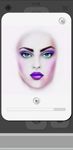 Download and color: Grayscale MakeUp Face Charts ekran görüntüsü APK 5