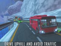 Tourist Coach Bus Uphill Driving ekran görüntüsü APK 9