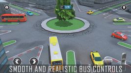 Tourist Coach Bus Uphill Driving ekran görüntüsü APK 