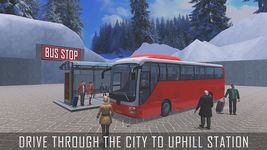 Tourist Coach Bus Uphill Driving ekran görüntüsü APK 1