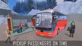 Tourist Coach Bus Uphill Driving ekran görüntüsü APK 2