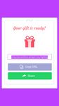 Captură de ecran Surprising Gift Service apk 10