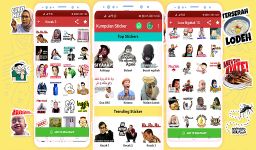 Gambar Kumpulan Stiker Lucu Meme Sticker Maker 13