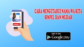 Tangkapan layar apk Cara Mengetahui Nama Kontak WA Kita di HP Teman 1