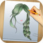 Hairstyles Sketch : Learn to Draw Hairstyles APK